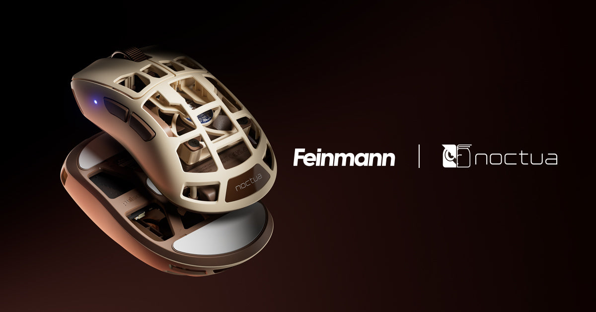 Noctua | Feinmann] F01 Gaming Mouse – Pulsar Gaming Gears US