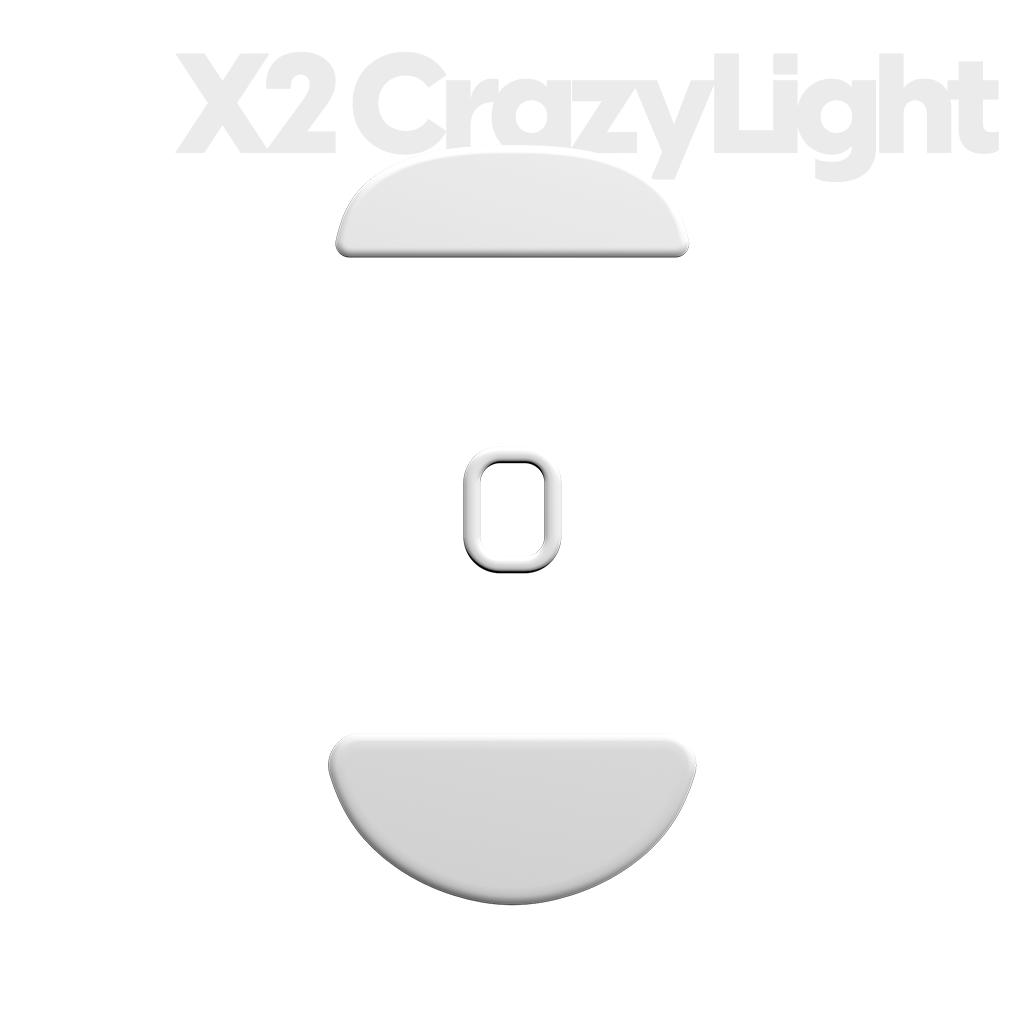 PTFE Skates for X2 CrazyLight Series – Pulsar Gaming Gears US