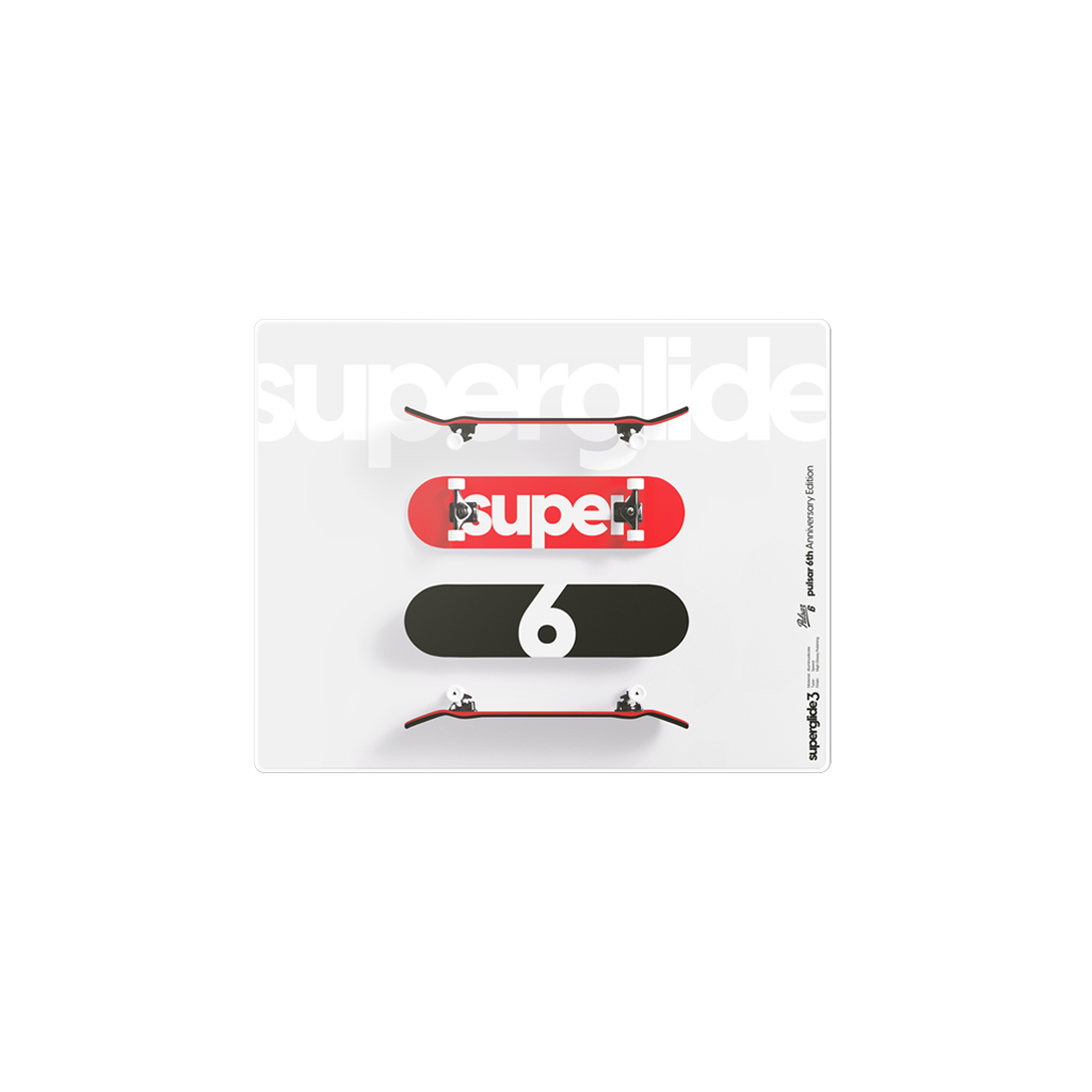 6th Anniversary] Superglide3 Glass Mousepad - Type S – Pulsar