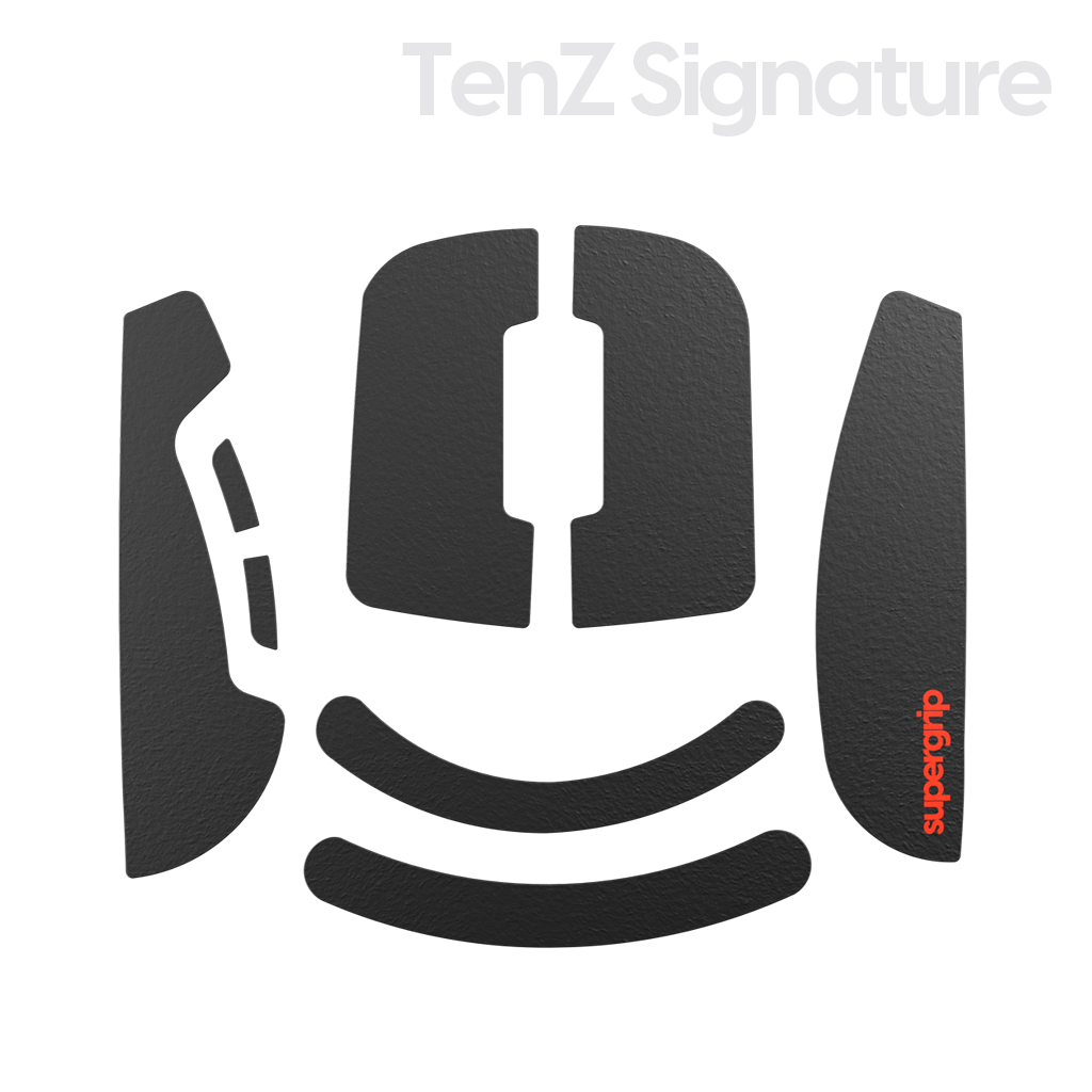 Supergrip Grip Tape for TenZ – Pulsar Gaming Gears US