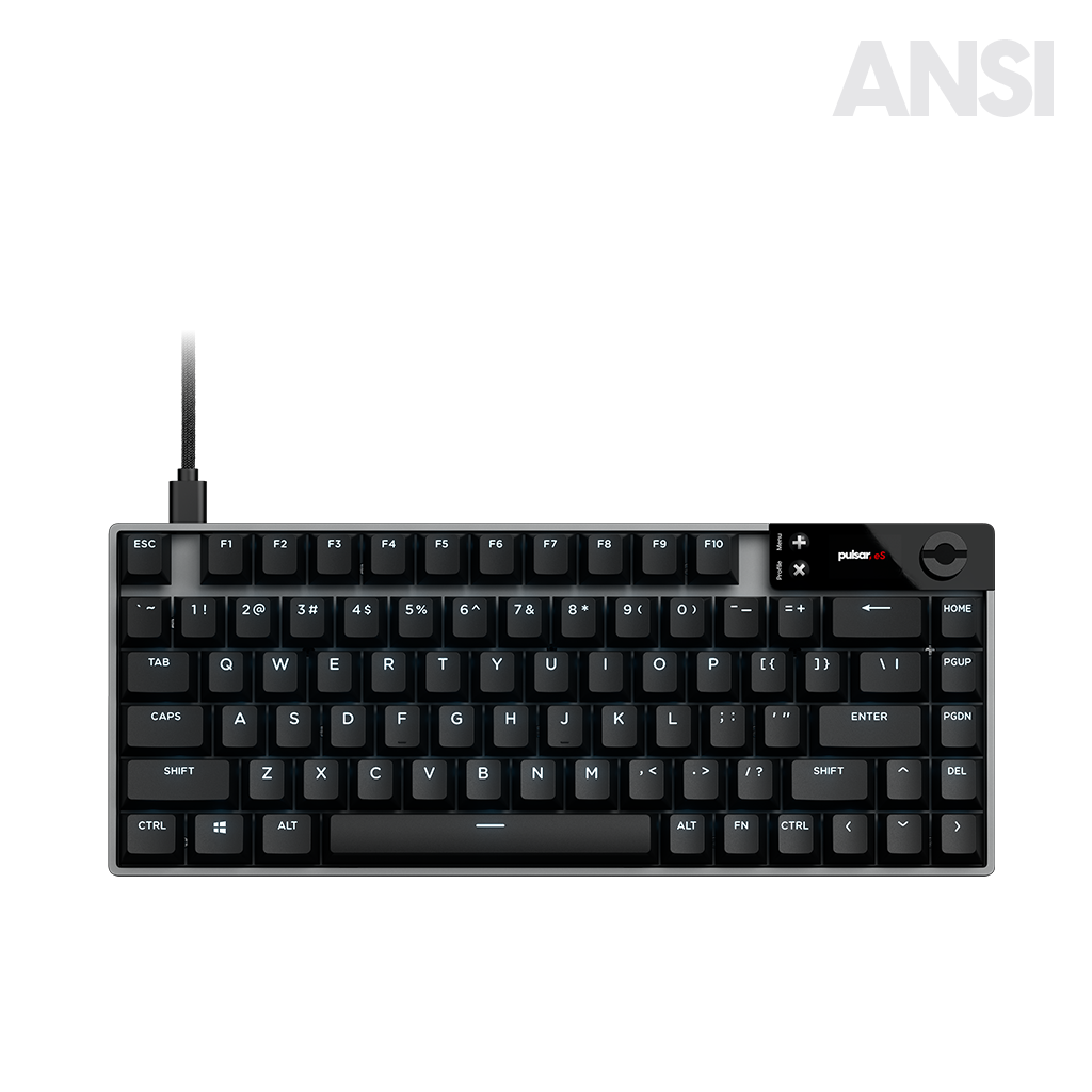 Pulsar eS HE70 79キー ANSI キーボード ANSI] eS HE 70 Gaming Keyboard – Pulsar Gaming Gears US