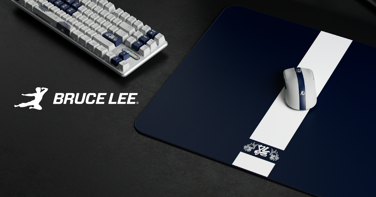 マウス・トラックボール Glass Mousepad Bruce Lee 85th Edition Bruce Lee 85th Edition] Gaming Mousepad XL – Pulsar Gaming Gears US