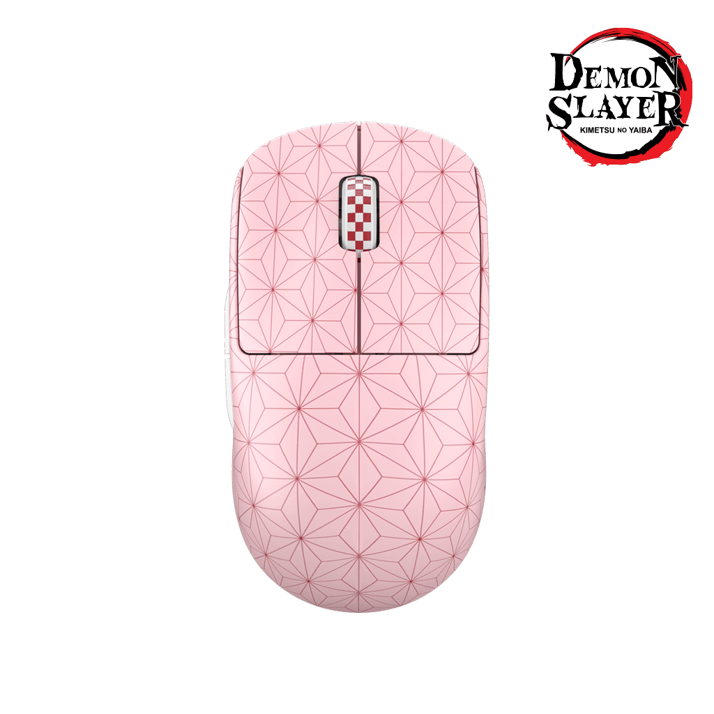 Demon Slayer] X2 v2 Mini Nezuko Gaming Mouse – Pulsar Gaming Gears US