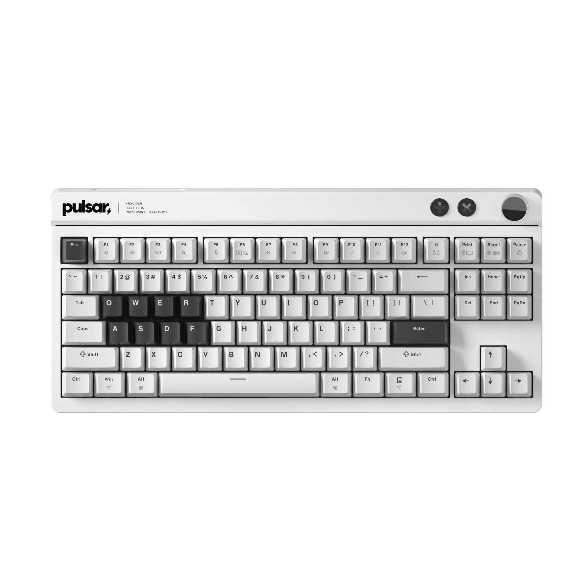 ANSI] XBOARD QS Mechanical Gaming Keyboard – Pulsar Gaming Gears US