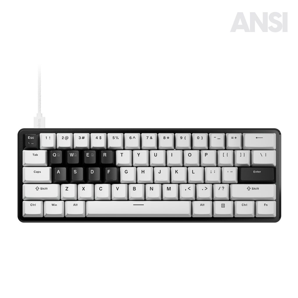 pulsar PCMK 3 HE 60 英語配列(ANSI) ANSI] PCMK 3 HE 60 Hall Effect Magnetic Gaming Keyboard – Pulsar