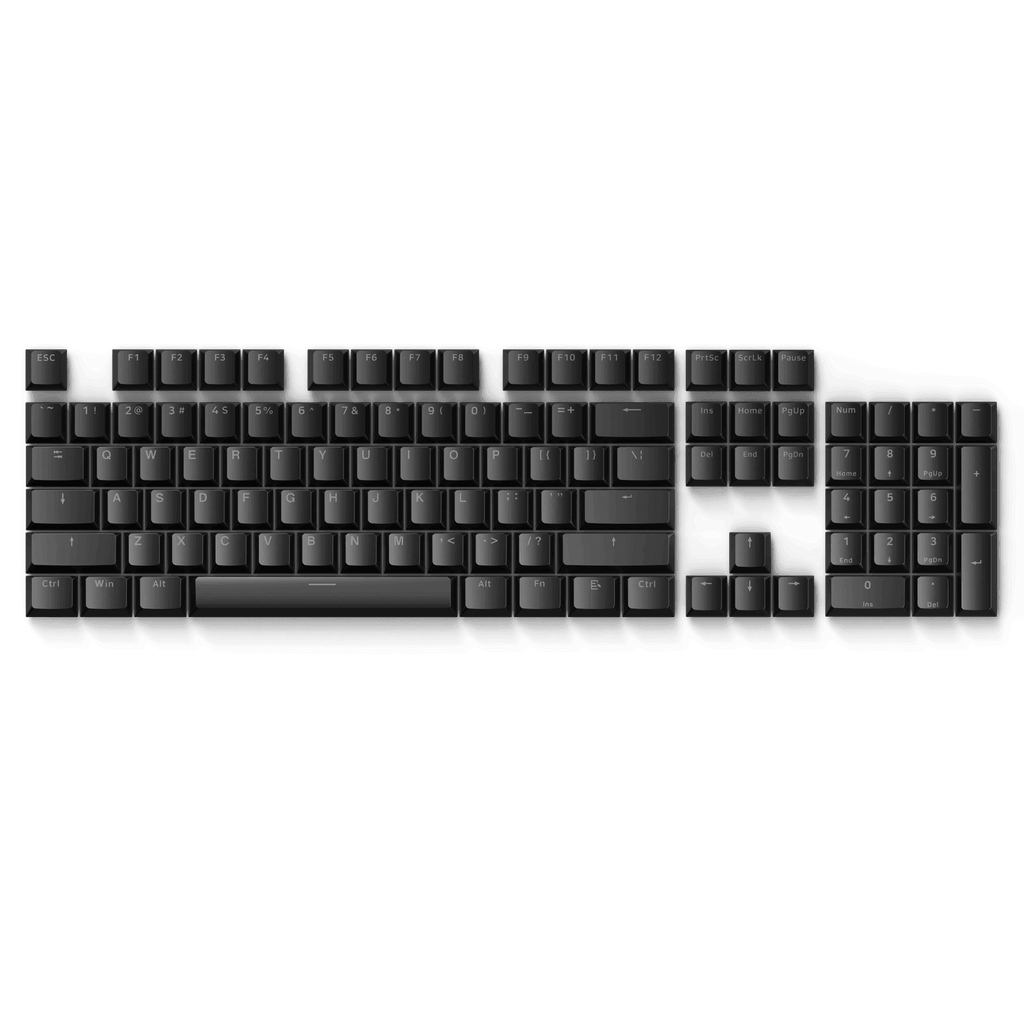 [US ANSI] Pulsar Low Profile Keycaps 104 set
