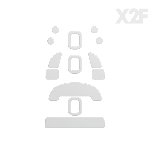 PTFE Skates for X2F