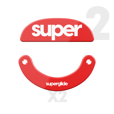 Superglide 2 for Pulsar X2 v2 / X2H / X2A / X2 v1 - Pulsar Gaming Gears Type-C