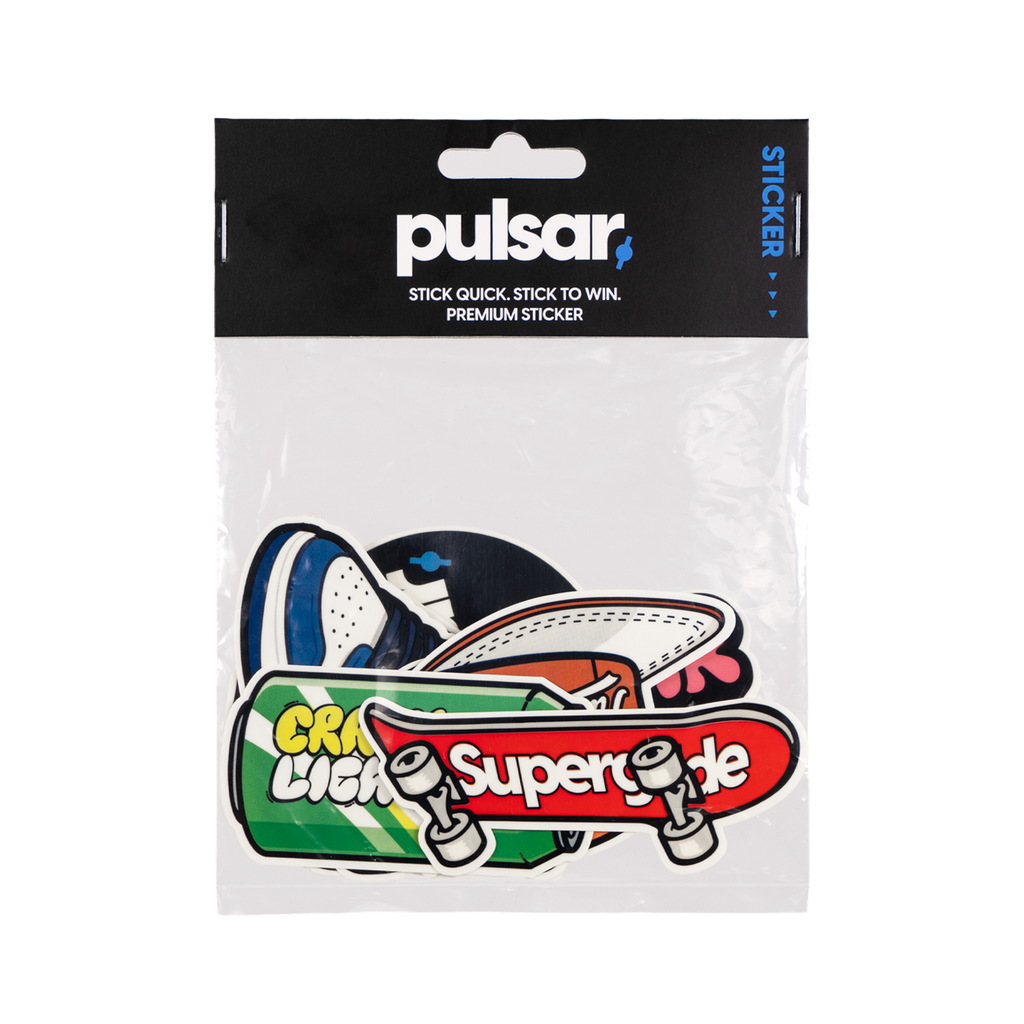 Pulsar Stickers Pack