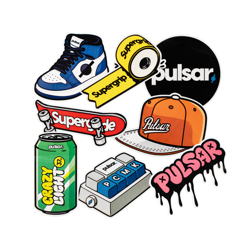 Pulsar Stickers Pack