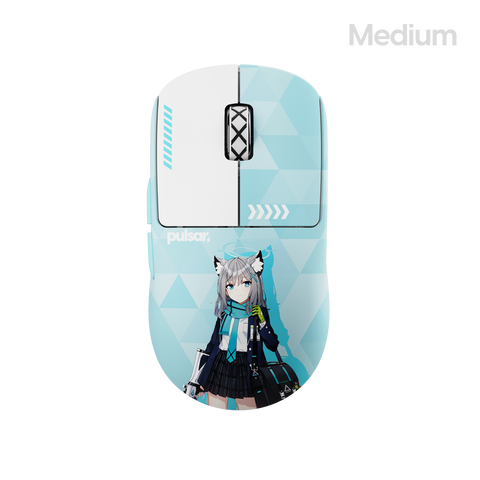 [BlueArchive Shiroko Edition] X2 CrazyLight Medium Gaming Mouse