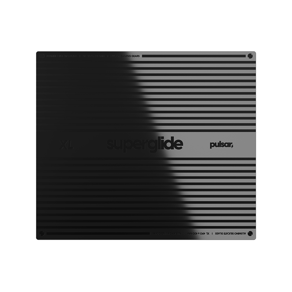 [Bruce Lee 85th Edition] Superglide3 Glass Mousepad XL - PICTURE