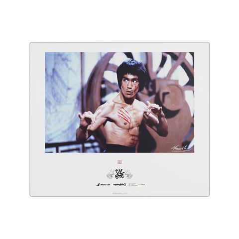 [Bruce Lee 85th Edition] Superglide3 Glass Mousepad XL - PICTURE