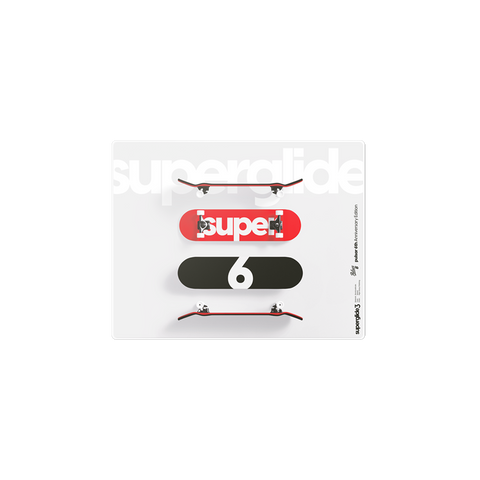 [6th Anniversary] Superglide3 Glass Mousepad - Type S