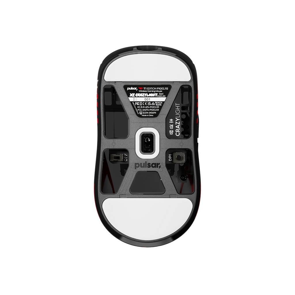 [T1 Edition] X2 CrazyLight Gaming Mouse