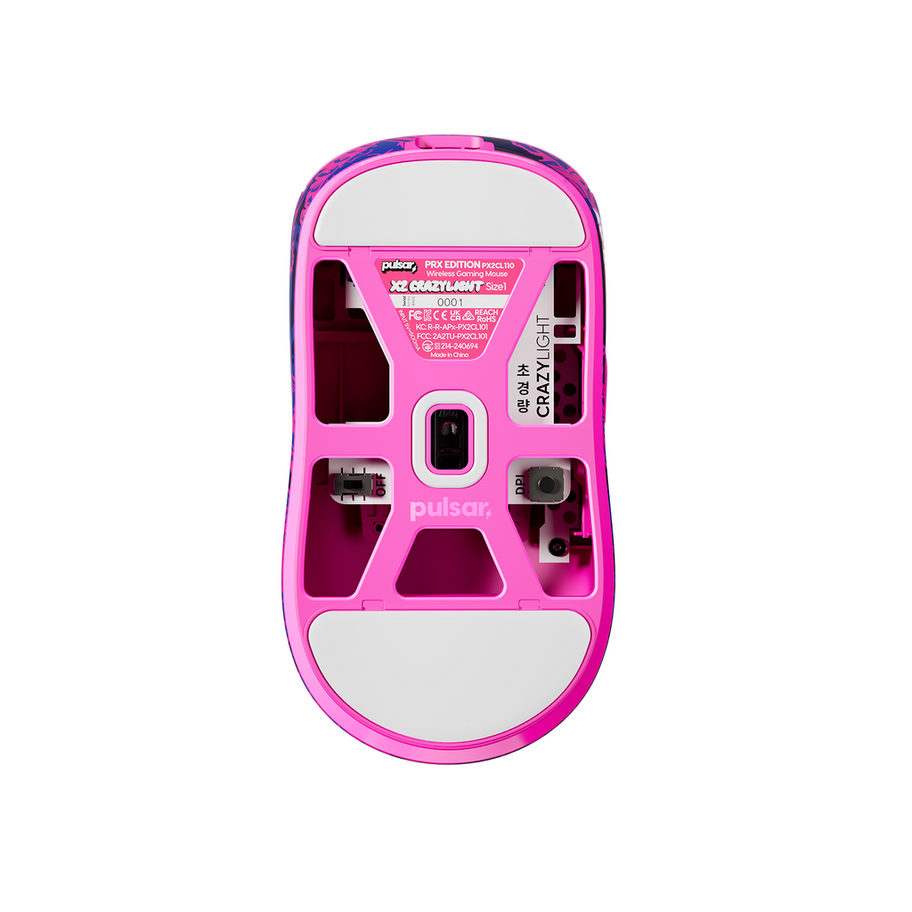 [PRX Edition] X2 CrazyLight Gaming Mouse