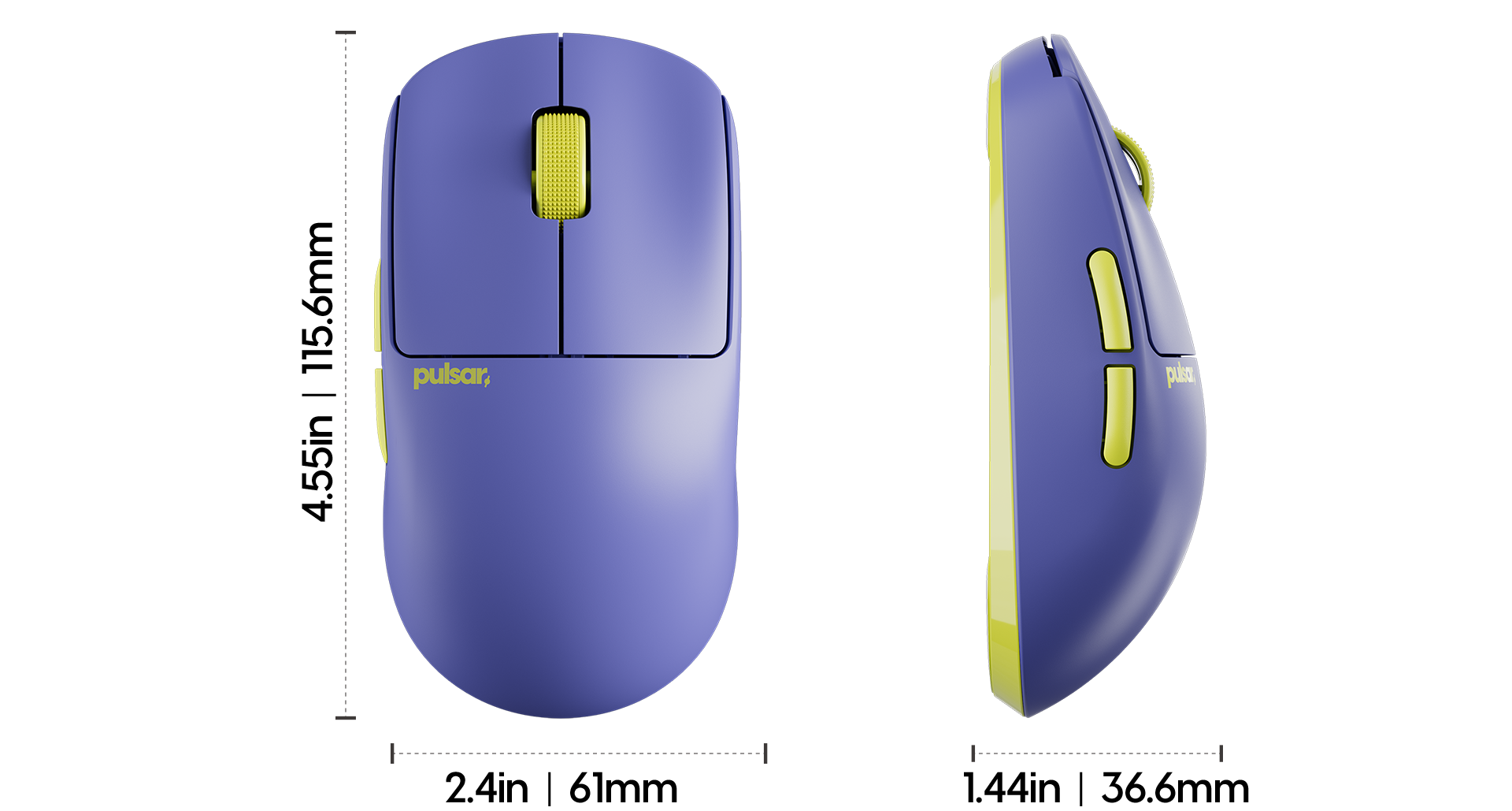 マウス・トラックボール Pulsar X2H CRAZY LIGHT Mini X2H CrazyLight マウス・トラックボール Pulsar X2H CRAZY LIGHT Mini X2H CrazyLight
