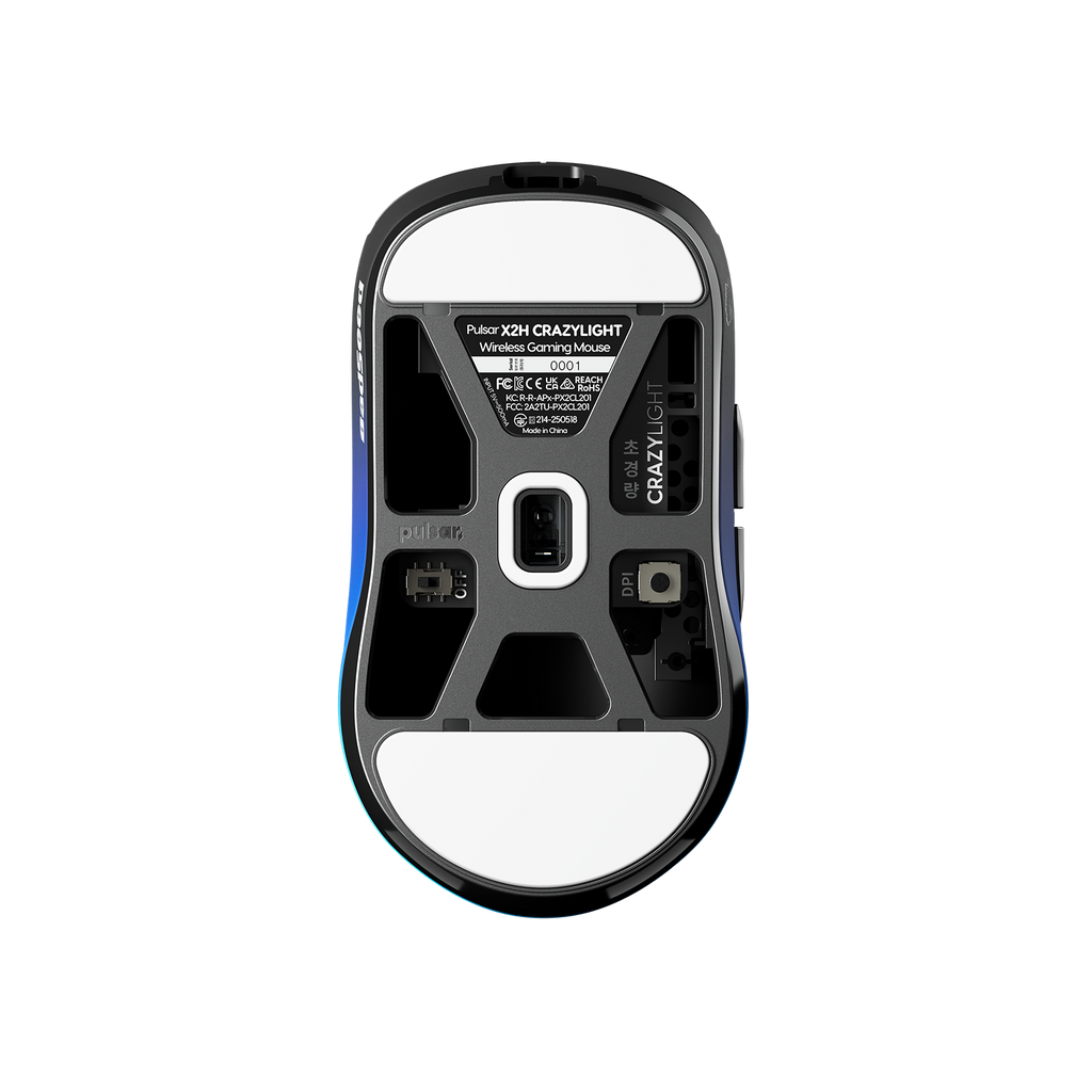 [BadSeed Tech Edition] X2H CrazyLight Mini Gaming Mouse