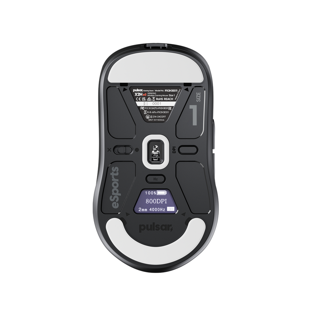 X2H v3 eS Mini Gaming Mouse