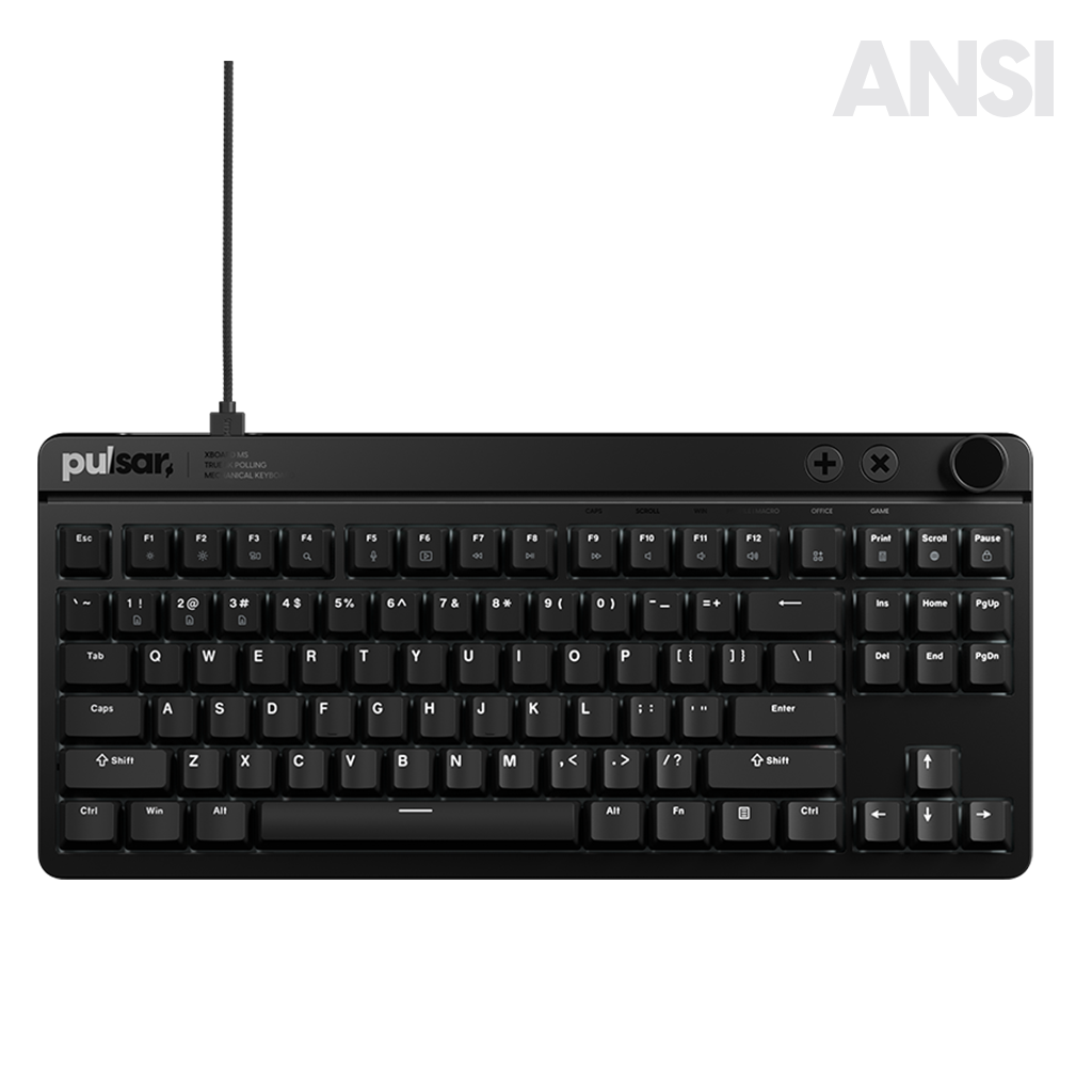 ANSI] XBOARD MS Mechanical Gaming Keyboard – Pulsar Gaming Gears US