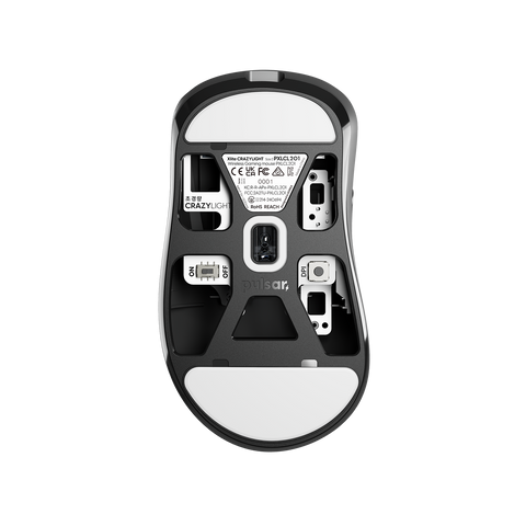 Xlite CrazyLight Medium Gaming Mouse – Pulsar Gaming Gears US Xlite CrazyLight Medium Gaming Mouse – Pulsar Gaming Gears US