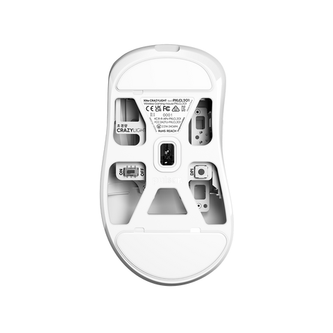 Xlite CrazyLight Medium Gaming Mouse – Pulsar Gaming Gears US Xlite CrazyLight Medium Gaming Mouse – Pulsar Gaming Gears US