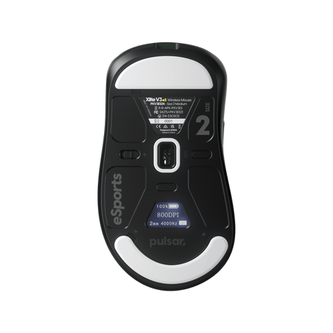 [Founder's Edition] Xlite v3 eS Gaming Mouse - Pulsar Gaming Gears