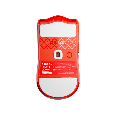 [Pro Series] CARPE-X Medium Gaming Mouse