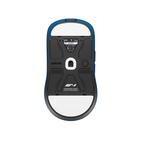 Pulsar eS FS-1 Tournament Blue Gaming Mouse