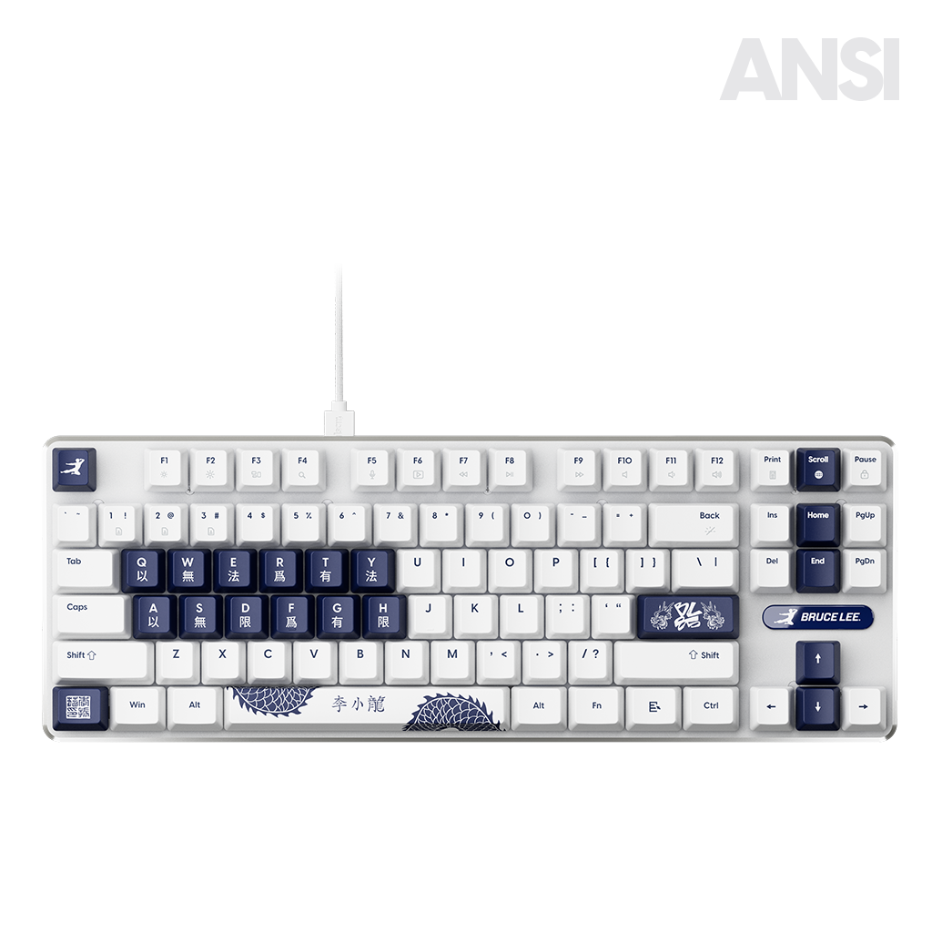 Bruce Lee 85th Edition] PCMK 3 HE Gaming Keyboard - ANSI – Pulsar