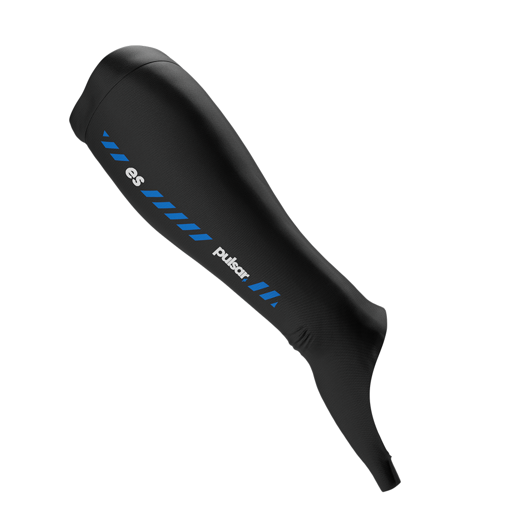 Black / Open Palm Long