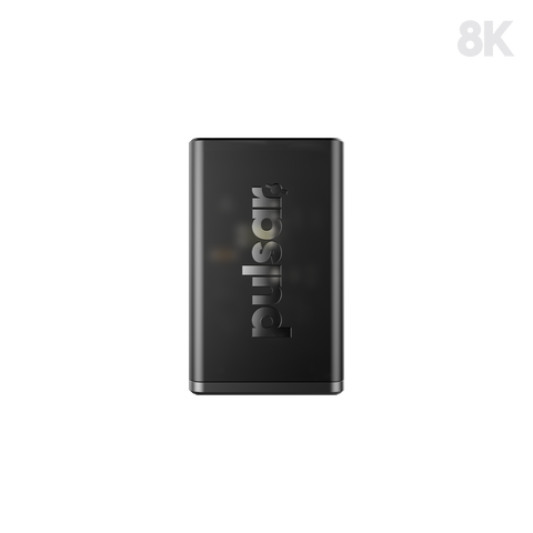 Pulsar 8K Dongle for ultra-low latency wireless connection with high-speed performance compatible with XS1 Sensor Xlitev4 X2v3 X3