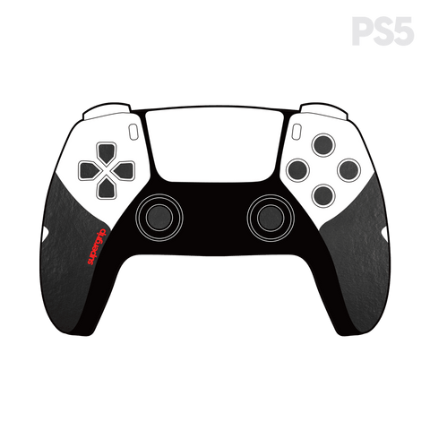 Supergrip Grip Tape for Sony PS5™ DualSense™ Wireless Controller - Pulsar Gaming Gears providing enhanced grip and control Japan fabric Non-slip optimized for gaming precision