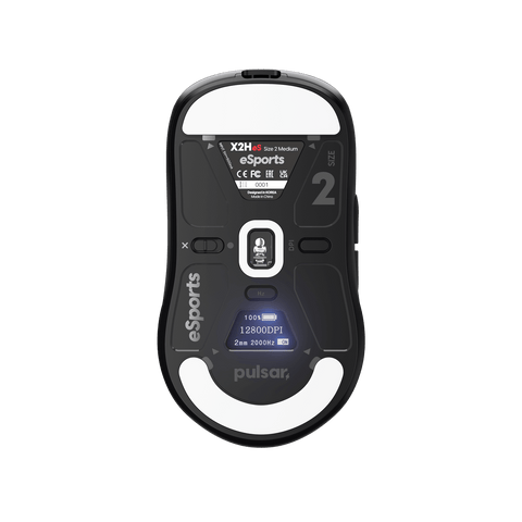 X2H v3 eS Medium Gaming Mouse – Pulsar Gaming Gears US X2H v3 eS Medium Gaming Mouse – Pulsar Gaming Gears US