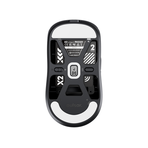 X2 v3 Gaming Mouse - Ultimate Ergonomic Gaming Experience – Pulsar X2 v3 Gaming Mouse - Ultimate Ergonomic Gaming Experience – Pulsar
