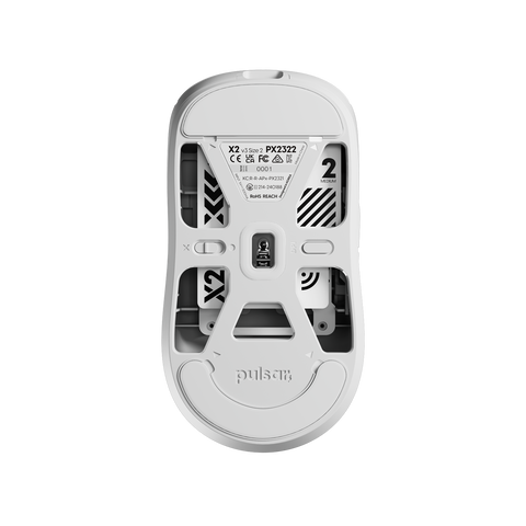 X2 v3 Gaming Mouse - Ultimate Ergonomic Gaming Experience – Pulsar X2 v3 Gaming Mouse - Ultimate Ergonomic Gaming Experience – Pulsar