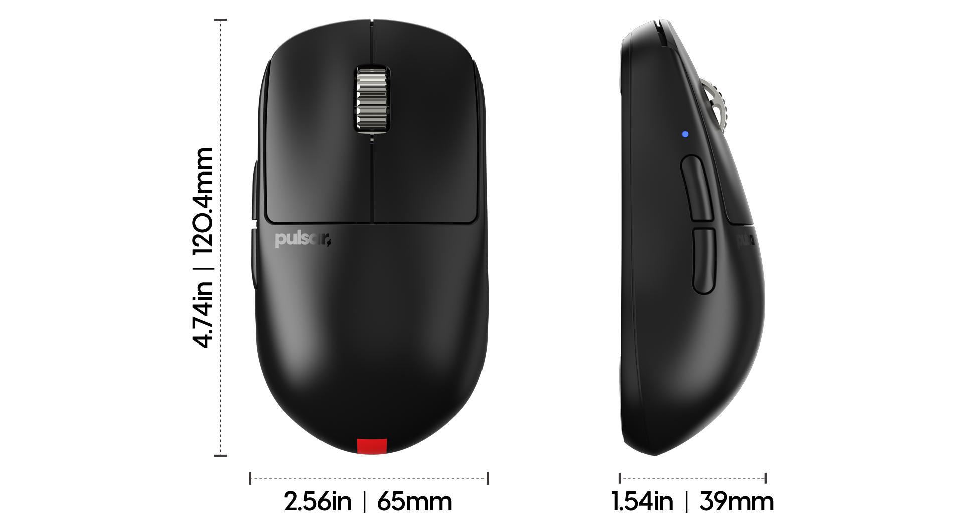 X2H v3 eS Medium Gaming Mouse – Pulsar Gaming Gears US X2H v3 eS Medium Gaming Mouse – Pulsar Gaming Gears US