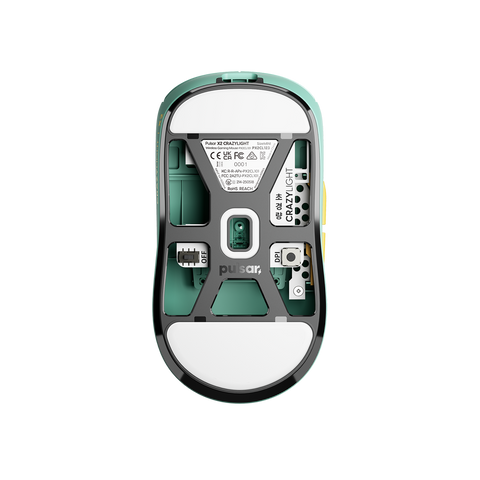 X2 CrazyLight Mini Gaming Mouse – Pulsar Gaming Gears US X2 CrazyLight Mini Gaming Mouse – Pulsar Gaming Gears US