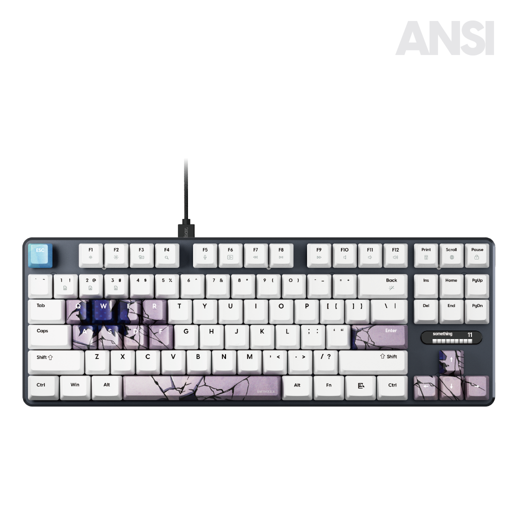 [Pro Series] PCMK 3 HE TKL Something Gaming Keyboard - ANSI