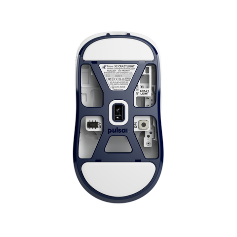 [Bruce Lee 85th Edition] X2 CrazyLight Medium Gaming Mouse