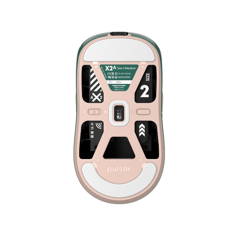 [Demon Slayer] X2A Sanemi Gaming Mouse - Pulsar Gaming Gears