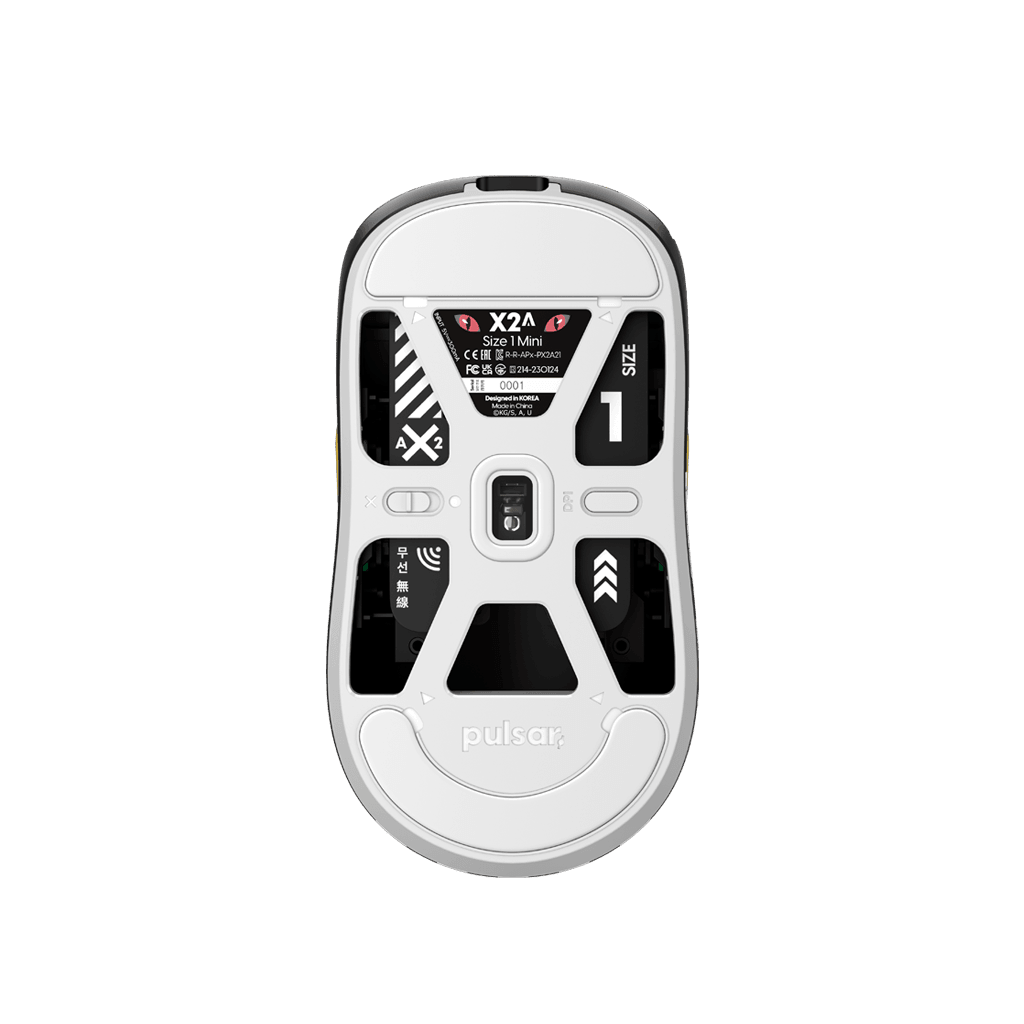 [Demon Slayer] X2A Mini Obanai Gaming Mouse - Pulsar Gaming Gears