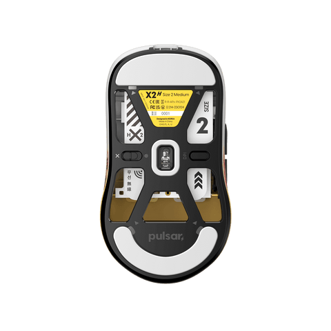 [Demon Slayer] X2H Rengoku Kyojuro Gaming Mouse - Pulsar Gaming Gears