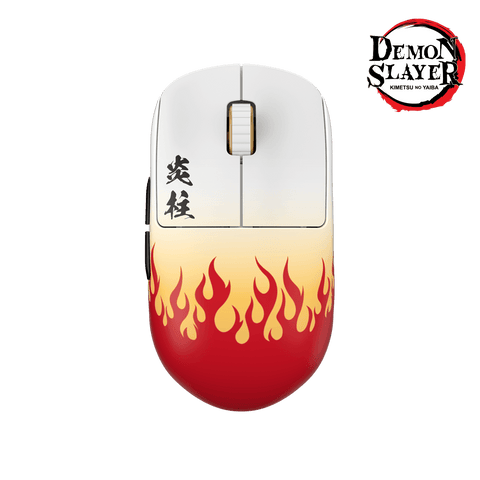 [Demon Slayer] X2H Rengoku Kyojuro Gaming Mouse - Pulsar Gaming Gears