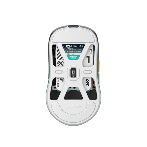 [Demon Slayer] X2H Mini Muichiro Gaming Mouse - Pulsar Gaming Gears