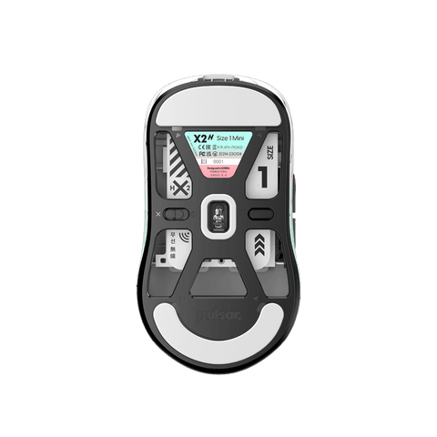 [Demon Slayer] X2H Mini Shinobu Gaming Mouse - Pulsar Gaming Gears