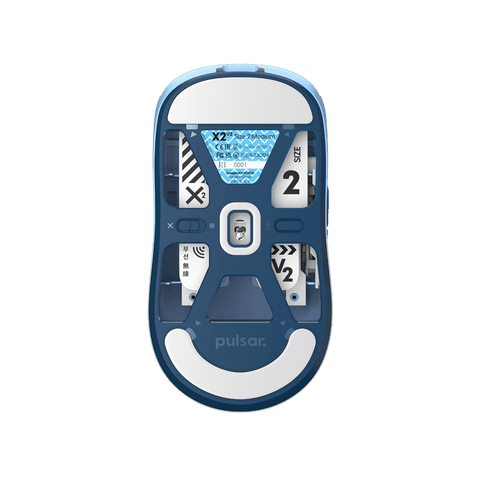 [Demon Slayer] X2 v2 Inosuke Gaming Mouse - Pulsar Gaming Gears