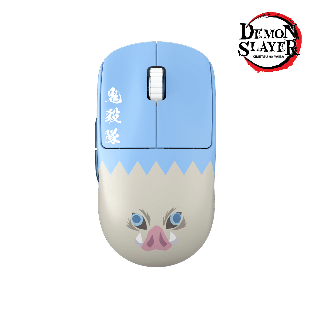 [Demon Slayer] X2 v2 Inosuke Gaming Mouse – Pulsar Gaming Gears US