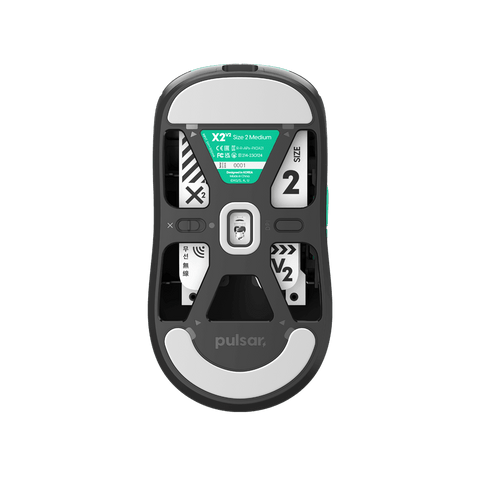 [Demon Slayer] X2 v2 Tanjiro Gaming Mouse - Pulsar Gaming Gears