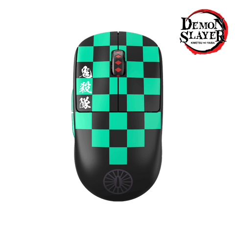 [Demon Slayer] X2 v2 Tanjiro Gaming Mouse - Pulsar Gaming Gears